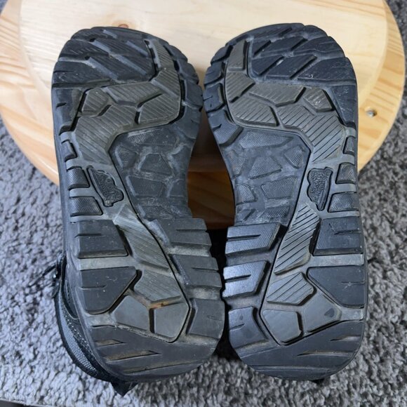 Red Wing Tradeswoman Work Boots Womens Size 7 Black Safety Toe Waterproof - Picture 8 of 8